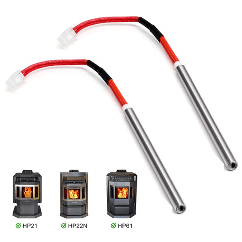 Pellet stove igniter - 2x,