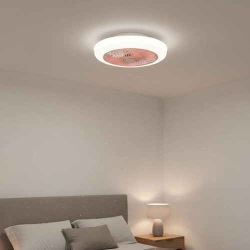 Lustre ventilateur moderne - lustre,