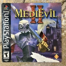 Medievil II 2 Manual - Sony PlayStation 1 PS1
