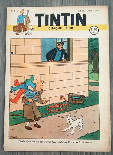 Tintin edgar p - n°,