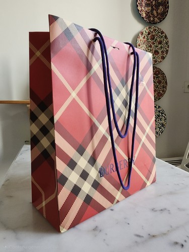 Shopping bag burberry sac - shopping,