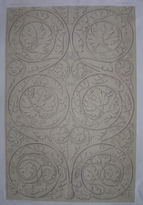 Lithographie motifs