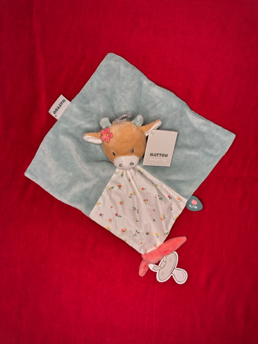 Doudou plat mila zoé lana - doudou,