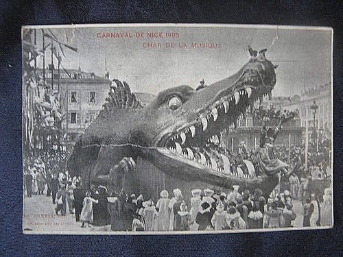 0357 cpa nice le carnaval - nice,