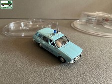 Renault 12 Gendarmerie Norev 1/43 Miniature Car