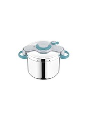 Autocuiseur Groupe Seb ClipsoMinut' Easy+ 9 L, bleu/silver