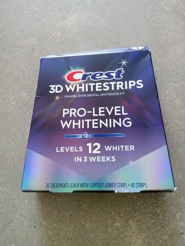 Crest whitestrips pro - crest, 3d