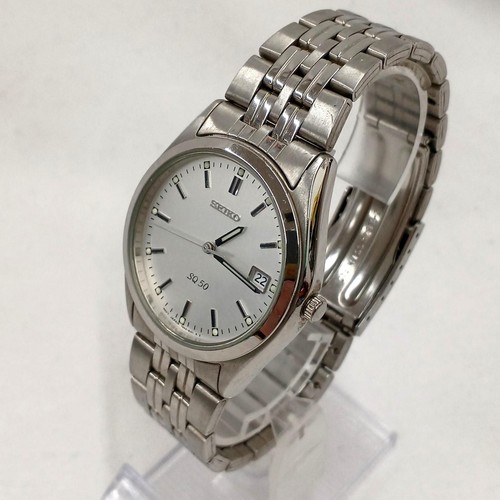 Seiko sq50 quartz - sq50, 7m42