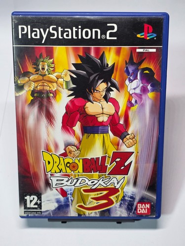 Dragon ball budokai - budokai, ps2