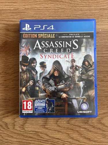 Assassin creed syndicate ps4 - creed,