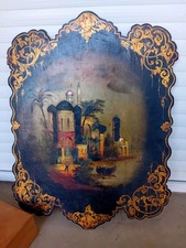 Ancien Tableau Panneau