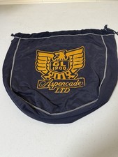 Vintage Honda GL 1200 Aspencade LTD Drawstring Helmet Bag Felt Lined Goldwing NR