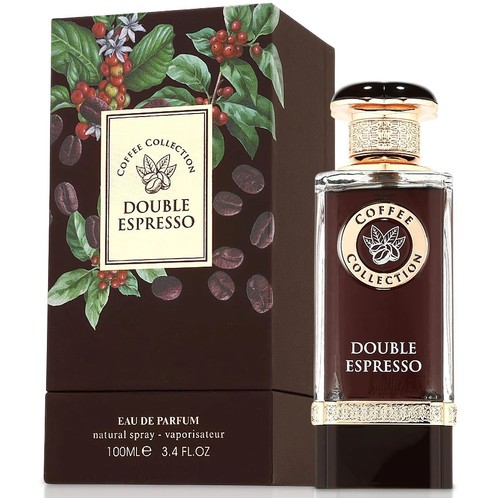 Double expresso unisexe edp - double,