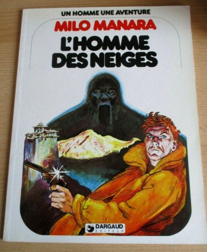 Milo manara l homme - manara,