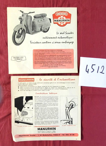 4512 prospectus scooter - , /