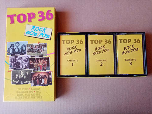 Coffret cassettes audio - coffret, 3