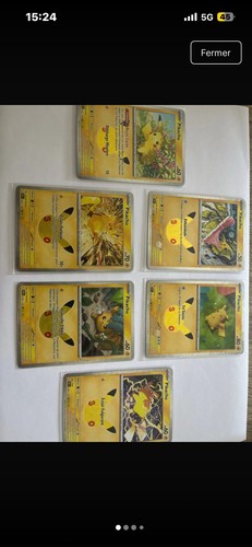 Lot carte pokémon - carte,
