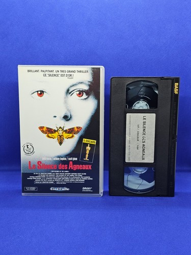 Silence des agneaux vhs - des, –