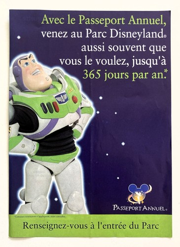 Disneyland paris flyer - paris, -flyer