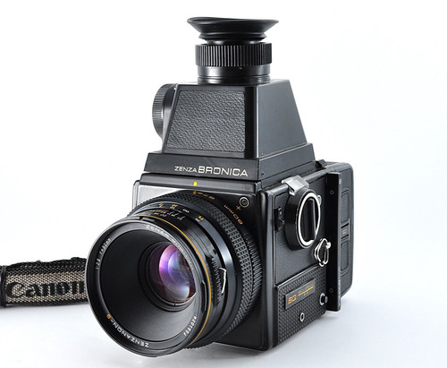 Appareil photo argentique