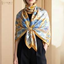 RARE VINTAGE foulard en soie