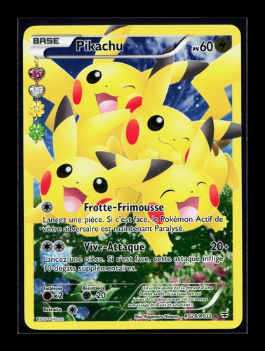 Carte pokémon pikachu - carte,