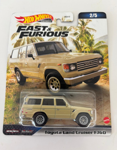 New hot wheels fast furious - new,