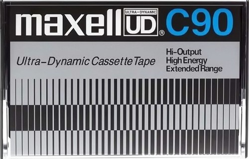 Maxell vintage 1972 - maxell,
