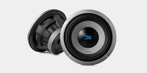 Alpine w10d2 subwoofer 25 - alpine, s2-w10d2