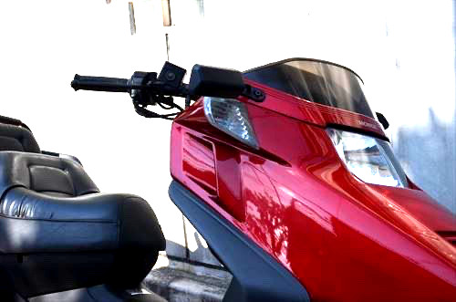 Super short screen honda - short,