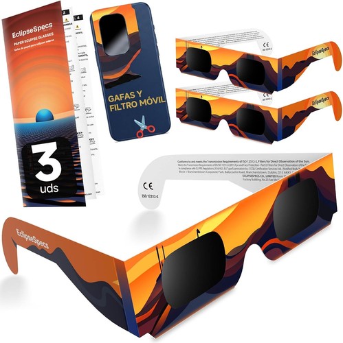 Lunette eclipse solaire - , [lot