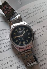 Vintage Citizen Diver Crystal