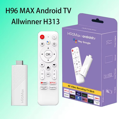 H96 max android box 4k - h96,