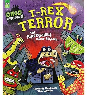 Trex terror parragon - terror,, used