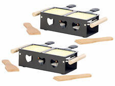 2 appareils à raclette à bougies pour 2 personnes - Rosenstein & Söhne