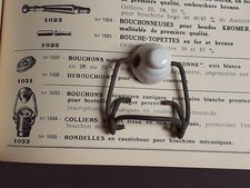 Bouchon pub porcelaine  avec