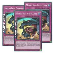 3x MORSO BOSS GENERIDER • (Generaider Boss Bite) • Super R • MYFI IT039 • 1Ed