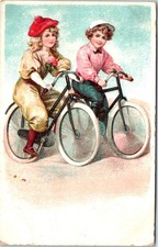 THEMES - BICYCLE - children with bicycles