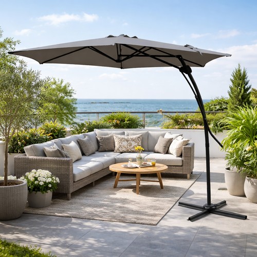 Parasol jardin easy push - jardin,