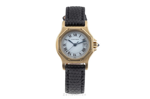 Cartier santos ronde ct - santos, 18