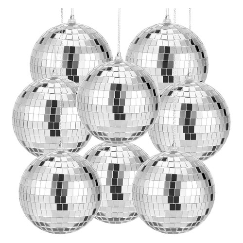 Lot boules disco à - boules,