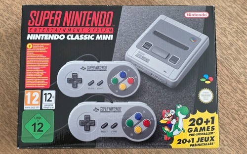 Nintendo classic mini super - nintendo,