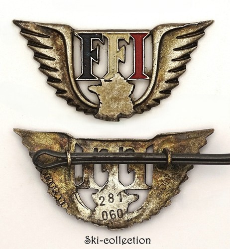 Insigne ffi forces françaises - insigne,
