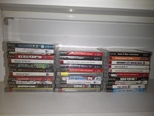 Playstation 3 Lot : 31 Jeux (2 Neufs)