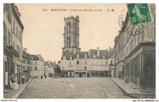 AXJP8-0611-78 - MANTES - Place