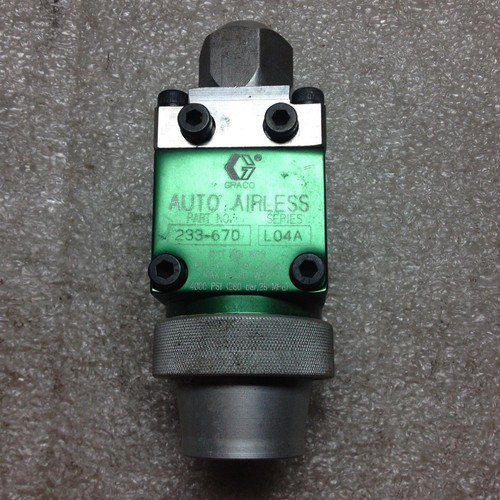 Graco auto airless - auto-airless, 233-670