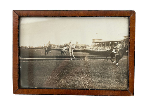 Cadre photo 1900 - course, de