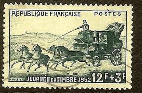 France timbre stamp 919 - france,