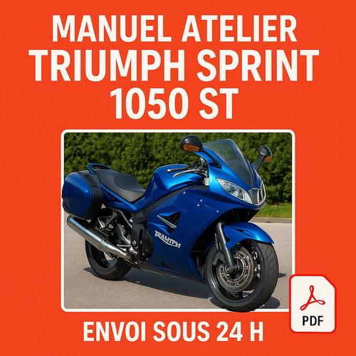 Manuel atelier triumph sprint - manuel,