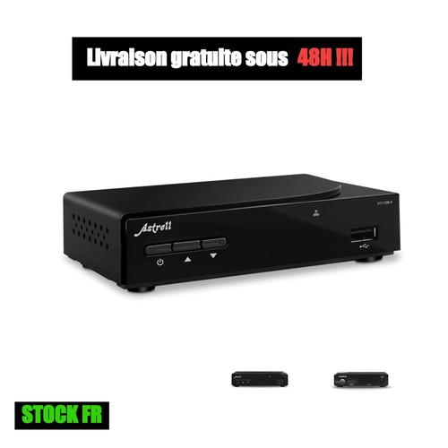 Décodeur tnt metronic - hd,